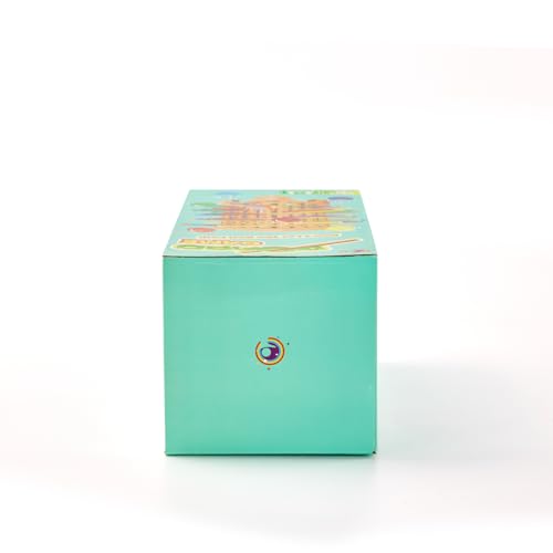 Wooden Board Game Montessori Toys, 42 Colourful Sticks Dice Game Math Educational Toy, Family Fun Ball Dropping Game, 1 to 6 Players Fine Motor Skills Travel Games for 3 4 5 6 Years Old Boy Girl