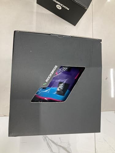 ROCKBROS Kids Full Face Bike Helmet Kids Helmet Toddler Bike Helmets Full Face Protective Safety Helmet for MTB Skateboarding Scooter Roller Skating Cycling S: 48-52 cm, M: 55-58 cm