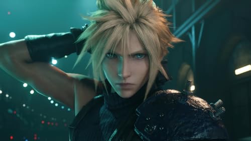 Bandai Namco Final Fantasy VII Remake Intergrade game box with artwork and logo on the front.