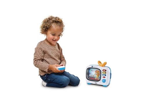 VTech Tune In TV, Interactive Learning Toy, Encourages Language Development, Develops Fine Motor Skills, Suitable for Ages 12, 18, 24, 36 Months, English Version