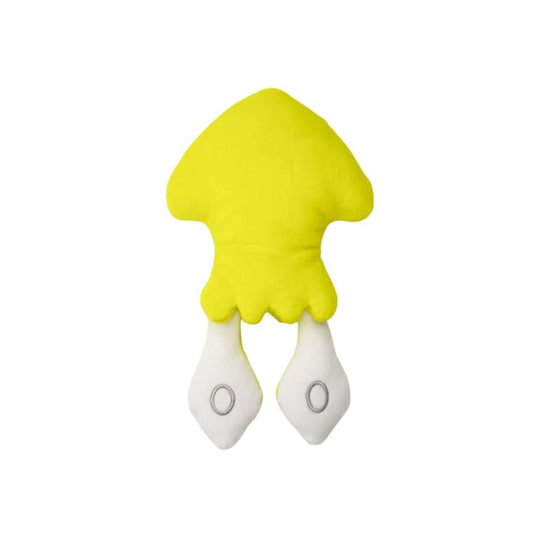 San-ei Splatoon 3 Yellow Squid plush toy by Together Plus, soft Nintendo character plush in size S with detailed features.