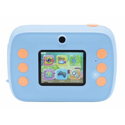 Lexibook, Bluey, Starcam® Print Bluey, HD digital camera pack with instant printer, SD card and photo customisation kit, DJ150BY