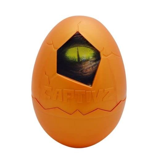Jurassic World CAPTIVZ DOMINION SURPRISE EGG. DOMINION MOVIE EXCLUSIVE SUPER SIZED POP N LOCK DINOS. SAND, AMBER SAP, BIOSYN LAB SLIME