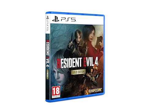 Resident Evil 4 Remake Gold Edition (PlayStation 5)