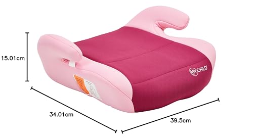 MyChild Brundle Group 2/3 Booster, Pink, 700 g