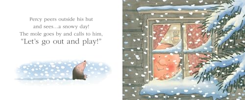 The Greatest Snowman: A fun new illustrated board book featuring the bestselling classic character. The perfect Christmas gift for babies and toddlers! (Stories from Percy’s Park)