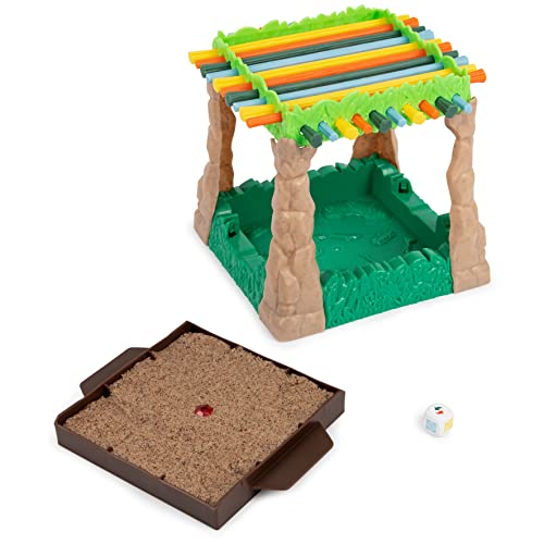 Sink N’ Sand, Quicksand Kids Board Game with Kinetic Sand for Sensory Fun and Learning – Easy Toy Gift Idea, for Preschoolers and Kids Ages 4 and up