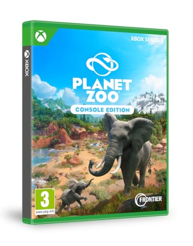 Planet Zoo: Console Edition (Xbox Series X)