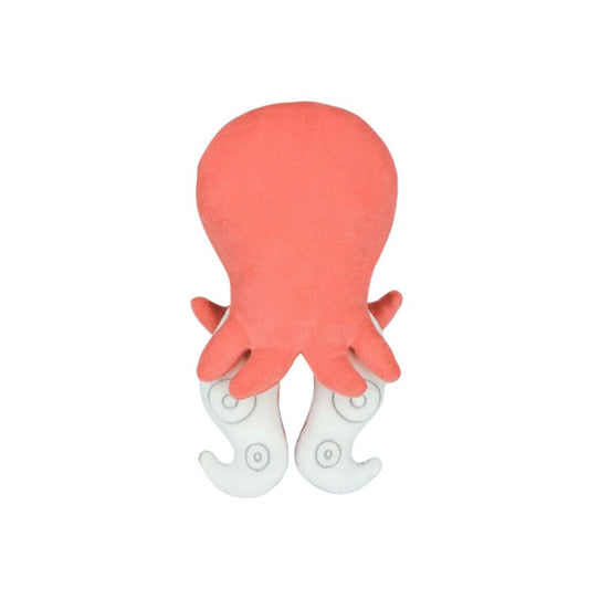 San-Ei Splatoon 3 Red Octopus plush toy by Together Plus, soft Nintendo character plush in S size, with vibrant red octopus design.