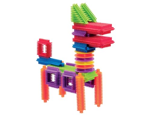 Stickle Bricks Fun Tub - Inspire Creativity and Motor Skills, Safe and Durable Construction Toy, Versatile Play Possibilities, Convenient Storage, Suitable for Ages 18 Months and above