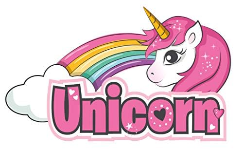 Dino Bikes 124RL-UN Unicorn 12" Bicycle 12'', White & Pink