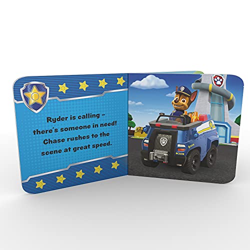 Paw Patrol Pocket Library: Six illustrated story mini board books – the perfect Christmas stocking filler for children aged 1, 2, 3, 4 based on the Nickelodeon TV Series