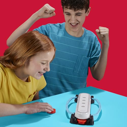 Hasbro Gaming Hypershot Electronic Tabletop Hockey Game | 5 Games in 1 | Music, Lights, and Sounds | Ages 8 and Up | for 1 to 2 Players | Kids Board Games
