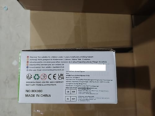 Joyreal Farm Animals Toys - Toddler Learning Montessori Stacking Educational Toys Plane Travel for Toddlers Gift for Girls Boys