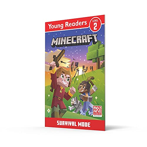 Minecraft Young Readers: Survival Mode: Get your kids into reading with this new official Minecraft gaming adventure for young, struggling or reluctant readers who love video games