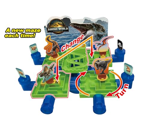 EPOCH Games Jurassic World Rebirth Maze Challenge 7566