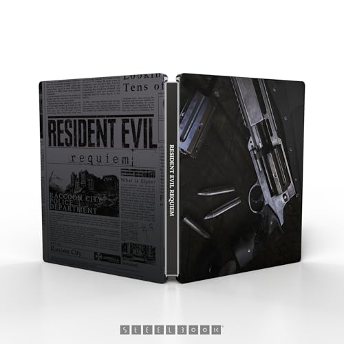 Resident Evil Requiem Deluxe Edition PlayStation 5