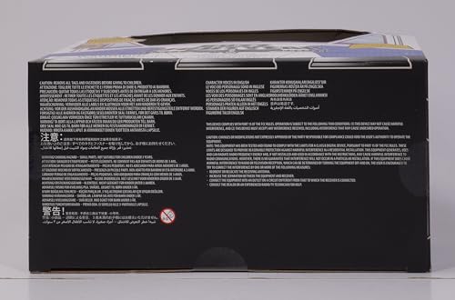 Disney Store Official Buzz Lightyear Interactive Talking Action Figure, Pixar's Toy Story, 36cm/14”, Space Ranger Toy Featuring 15+ English Phrases, Interacts with Other Characters, Ages 3+