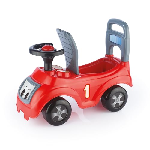 Dolu Sit and Ride Full Mini Ranger - Red