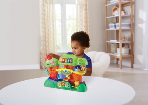 VTech Baby Pop & Play Activity Tree, Interactive Baby Toy with Coloured Balls, Lights & Music, Learn Numbers & Animals, Gift for Infants & Toddlers 1, 2, 3 years +, English version