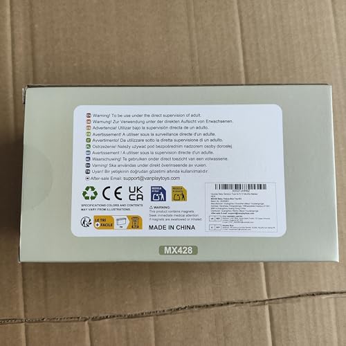 Vanplay Montessori Toys for 1 Year Old, 6 in 1 Baby Tissue Box Toy Wooden Activity Cube, Shape Sorter Sensory Toys for Babies 12 Months, 1st Birthday Gifts for Girls Boys