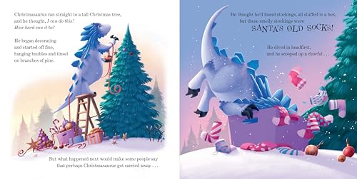 The Christmasaurus and the Night Before Christmas: A heartwarming festive picture book (The Christmasaurus Picture Book)