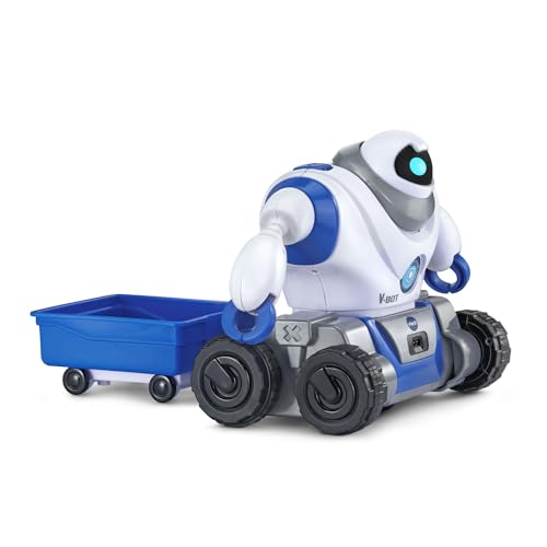 VTech Make-a-Bot, 5-in-1, Learning and Education Toy for Kid