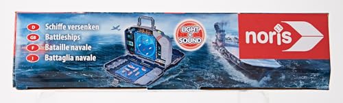 Noris 606104435 s Countersink Light & Sound Action Game for the whole family from 5 years,Red,white