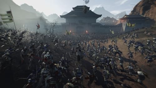 PlayStation 5 game case for Dynasty Warriors: Origins by KT showing cover art with characters and game title.