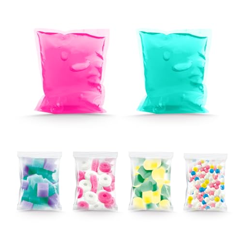 Canal Toys So Slime Mix’in Bucket with textured slimes, charms, and decorations for kids aged 6+ in colorful, playful packaging.