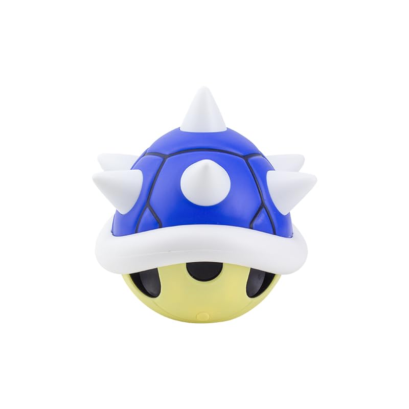 Paladone Super Mario Blue Shell Light with sound, gaming home décor featuring a Nintendo licensed blue shell design.