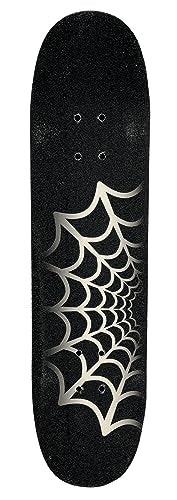 Spiderman Kids Beginners Skateboard | Officially Licensed Graphics Durable 7-Ply Deck Smooth PVC Wheels | Offering Enhanced Stability Balance and Coordination Development | Age 5+