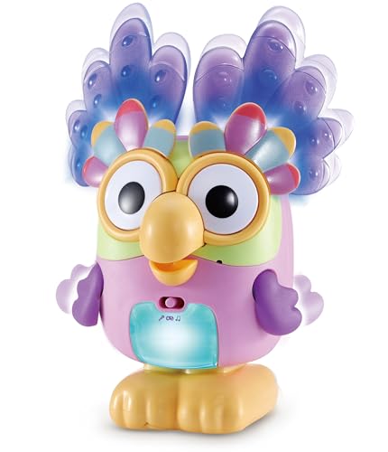VTech Dance Mode Chattermax, Official Character, Interactive Kid's Toy with Music, Sounds and Phrases from the Bluey TV Show, Educational Learning Gift for Kids Aged 3, 4, 5+ Years, English Version