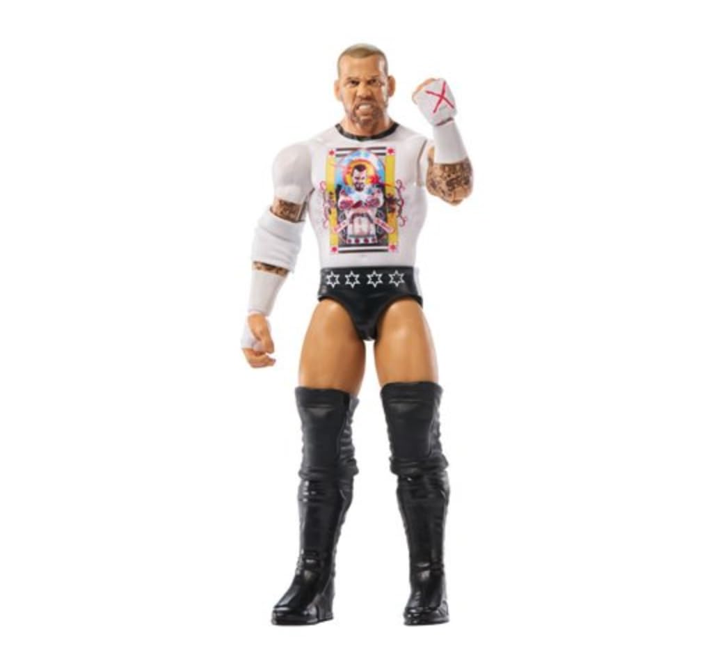 WWE Top Picks CM Punk Action Figure, 6-Inch, Main Event Series with 14 Points of Articulation