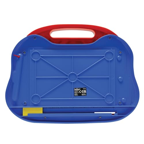 LEXIBOOK, Paw Patrol, Multicolour Magic Magnetic Drawing Board, Artistic Creative Toy for Girls and Boys, Stylus Pen and Stamps, Red/Blue, CRPA550