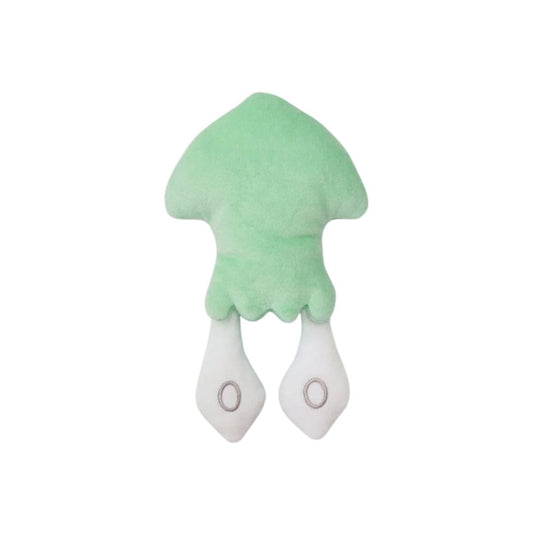 San-Ei Splatoon 3 Light Blue Squid Plush Toy S SP31 – Official Nintendo Soft Toy