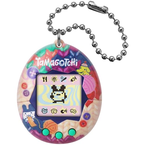 Bandai Tamagotchi Original Tama Sewing Digital Pet | Nurture And Raise The Original Electronic Pet | Japanese Kids Toys For Girls And Boys Make Great 90s Retro Gifts