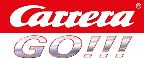 Carrera Go! Nintendo Kart-P-Wing Mario slot car in multicolored design on a track, featuring detailed Mario character and racing details.