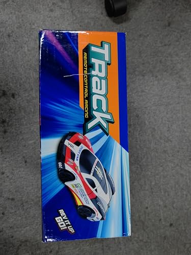 DIY Dual RC Slot Cars Track, VATOS Race Car Track Set for Kids 3-7, 360° Loop High Speed Competitive Tracks Toy with 2pcs Race cars, Christmas Birthday Gift for Boys Girls 3 4 5 6 7 8 9 Years Old