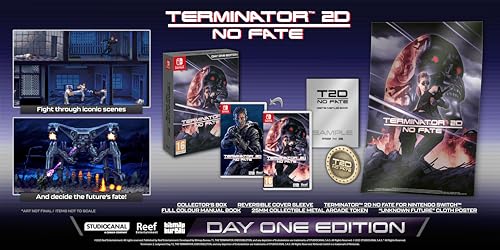 Terminator 2D: NO FATE - Day One Edition (Nintendo Switch)