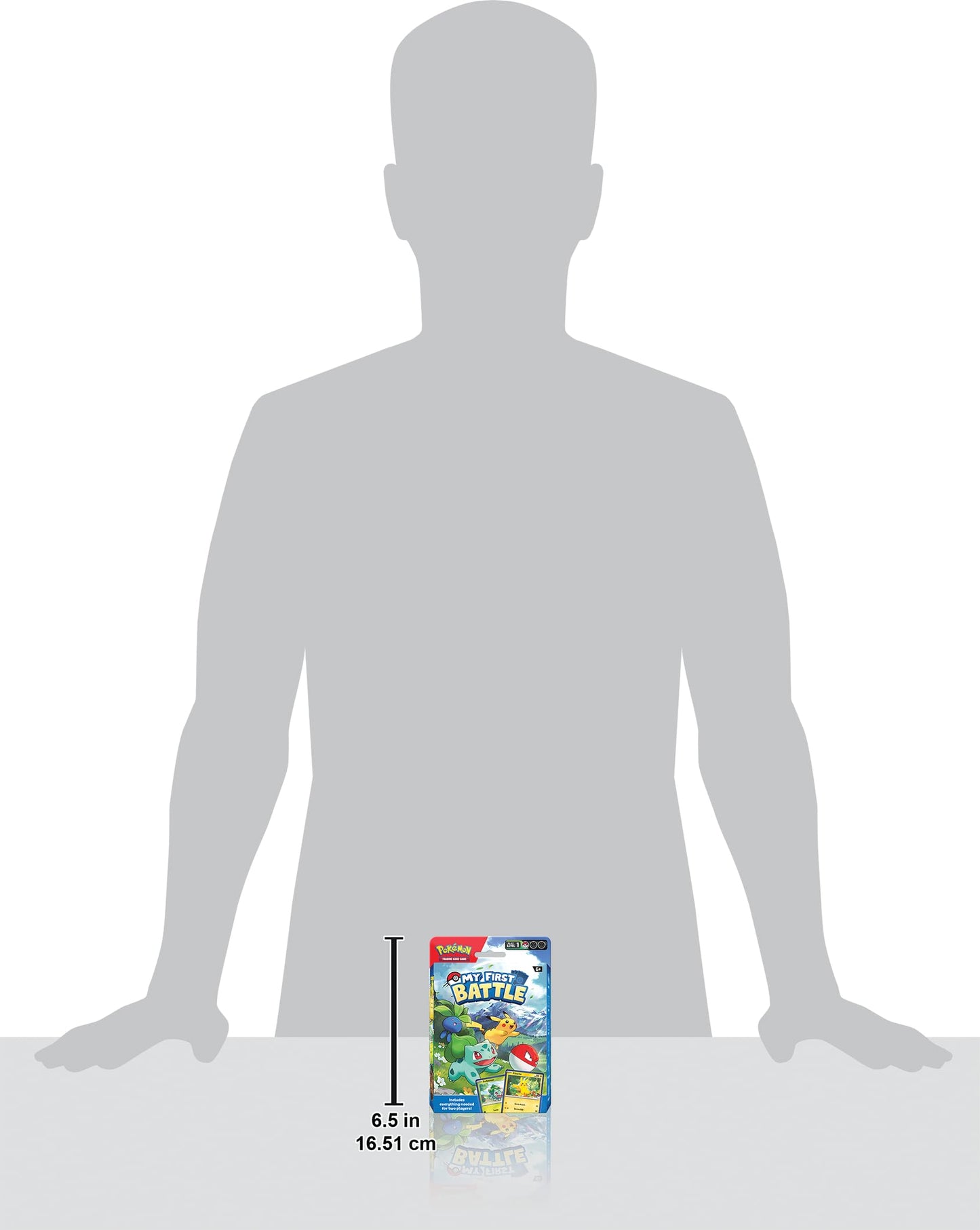 Two Pokémon TCG mini decks featuring Pikachu and Bulbasaur with accessories for beginners in the game.