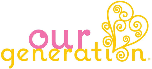 "Our Generation bd38030z Palomino Pain Hair Kids Toy Play Horse and Accessory set Includes a bridle, hair brush, hair ribbons, green hair extension, and western saddle - Beige/White, 20-inch"