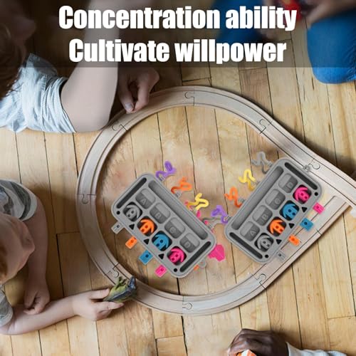 Yurosuis Activity Board for Baby,Silicone Educational Learning Toy,Toddler Sensory Toys - for 1-3 Years Old Kids Boys Girls Children Home School Kindergarten Travel