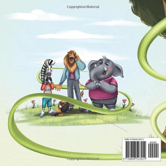 The Giraffe Who Likes Farting a Lot: Funny Rhyming Book about Farting for Kids