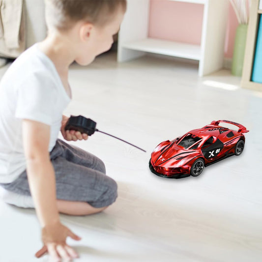 HATFRYF RC Drift Car, Cool Electric Remote Control Car, 1:22 Remote Control, Kids Toy Vehicle, Model Toy for Boys - Driftable, Gifts for Kids Boys