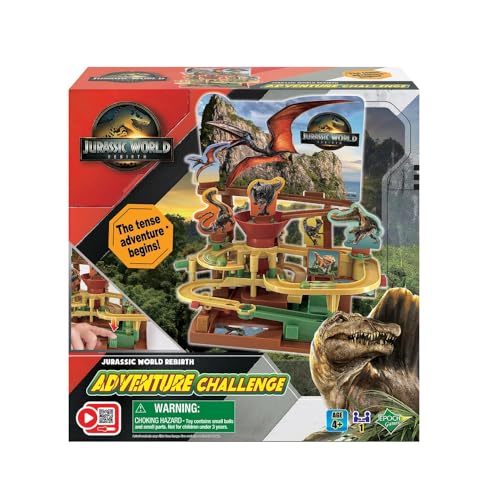 EPOCH Games - 7515 Jurassic World Rebirth Adventure Challenge - Party Game
