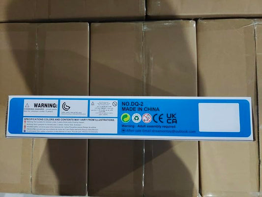 Dreamon Set of 2 Kids Football Goal Post Net with Ball Pump Indoor Outdoor Soccer Sport Games Children Training Practice Toy Set