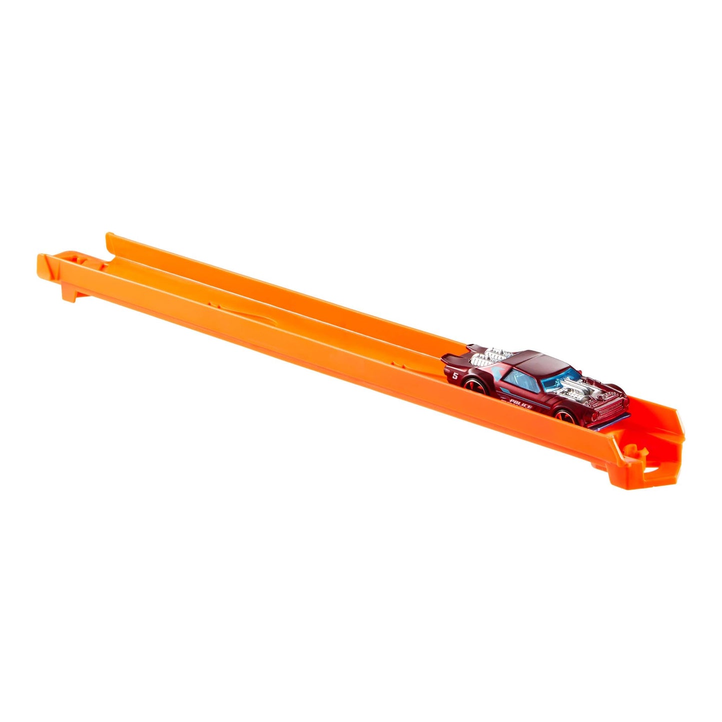 Hot Wheels Toy Car Track Set, Track Creator Starter Pack with 1:64 Scale Die-Cast Vehicle, 10 Feet of Speed Snap Flex & Molded Track with 2 Adapters, JDW43