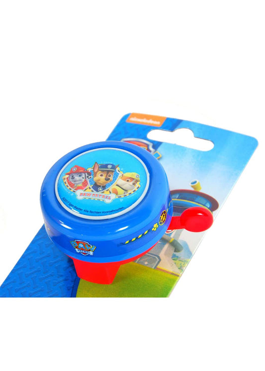 Kubbinga Unisex Child Paw Patrol Bicycle Bell - Multi-Colour, One Size