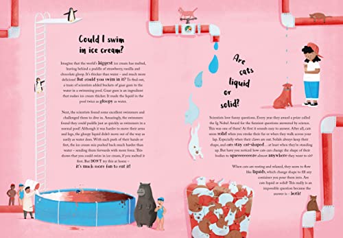 The Bedtime Book of Impossible Questions: Solving children’s weird and wonderful questions with SCIENCE!